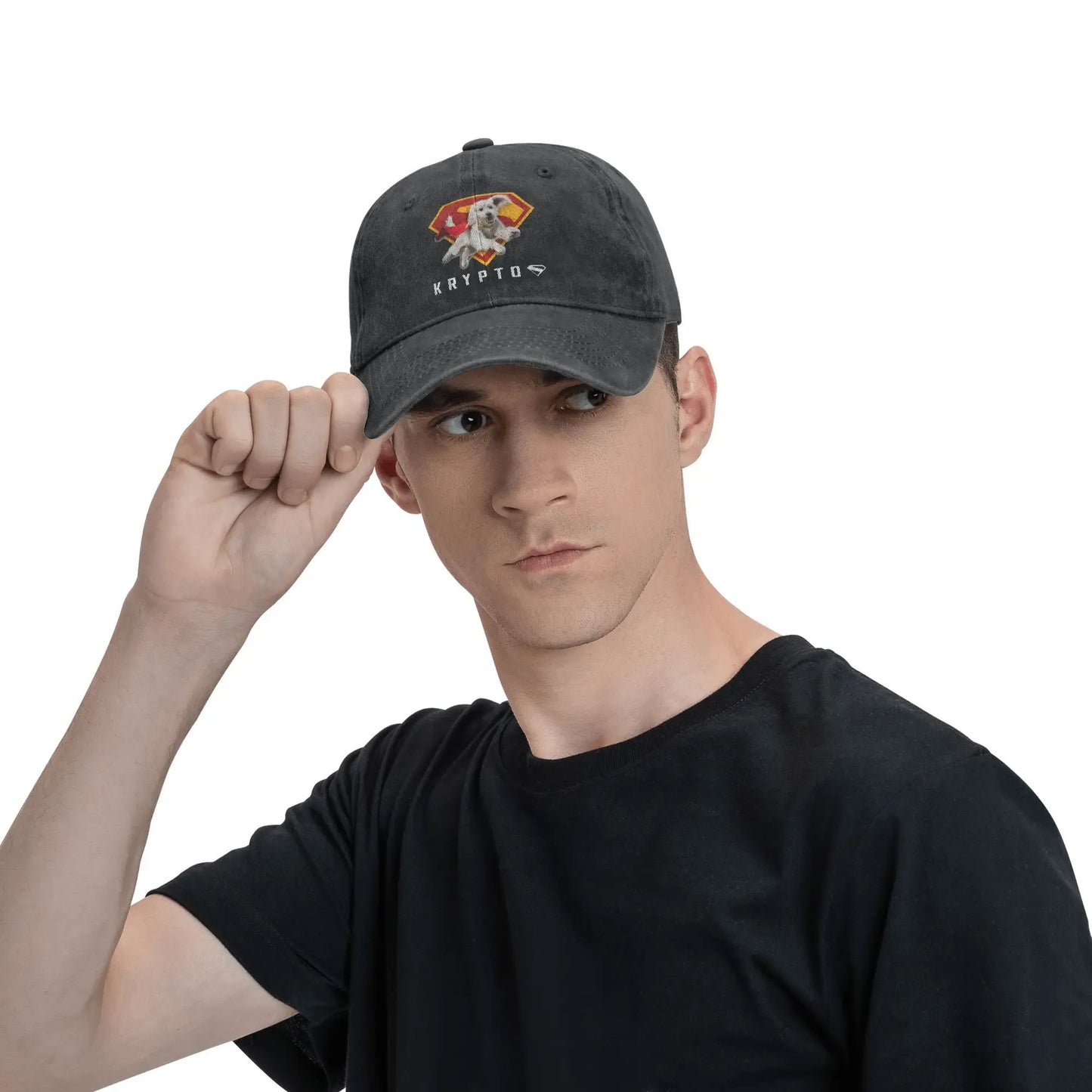 Casquette Krypto Superman 2025 – Édition DC Comics