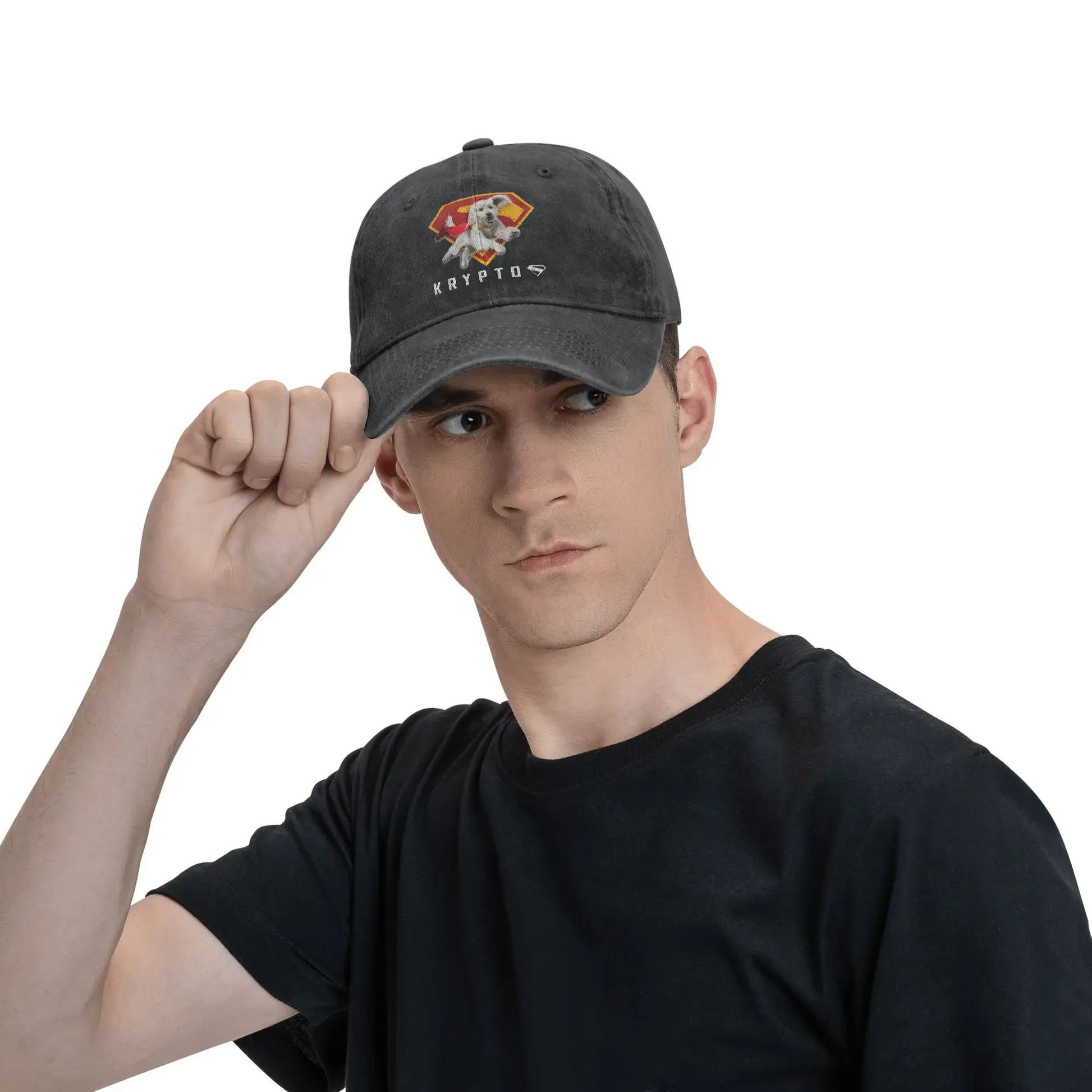 Casquette Krypto Superman 2025 – Édition DC Comics