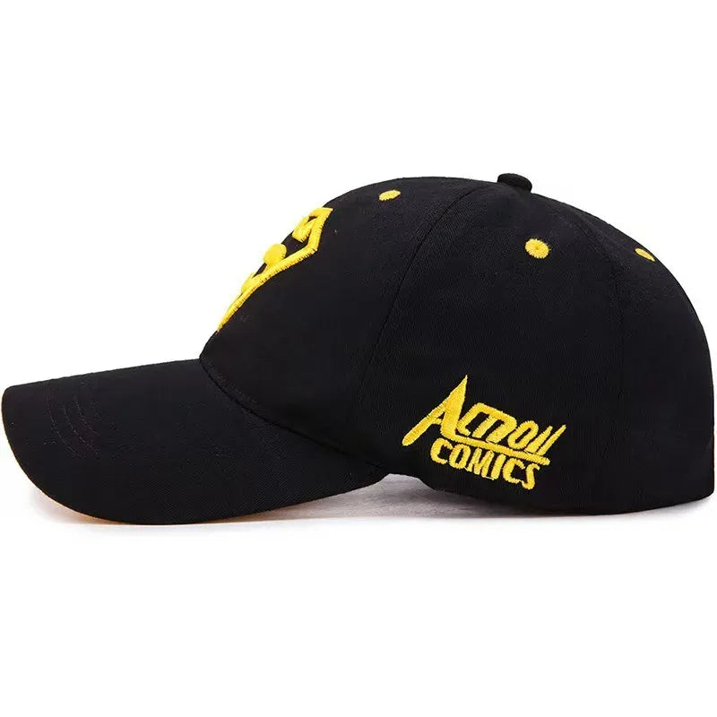 Casquette Superman – Logo Brodé Style Streetwear