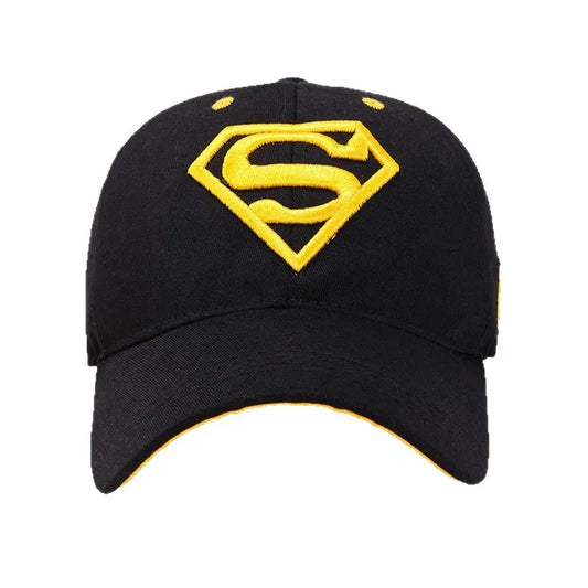 Casquette Superman – Logo Brodé Style Streetwear