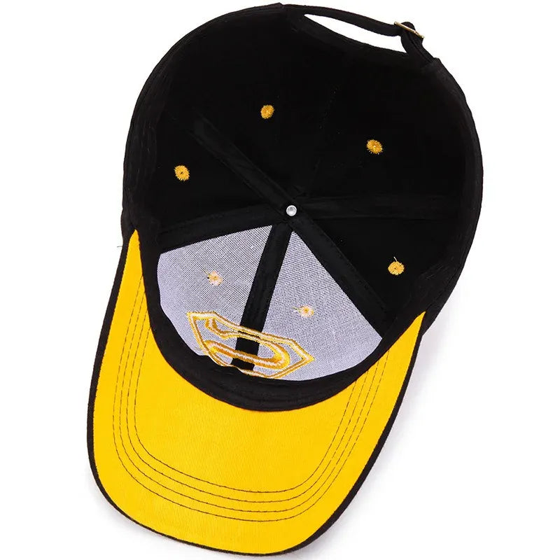 Casquette Superman – Logo Brodé Style Streetwear