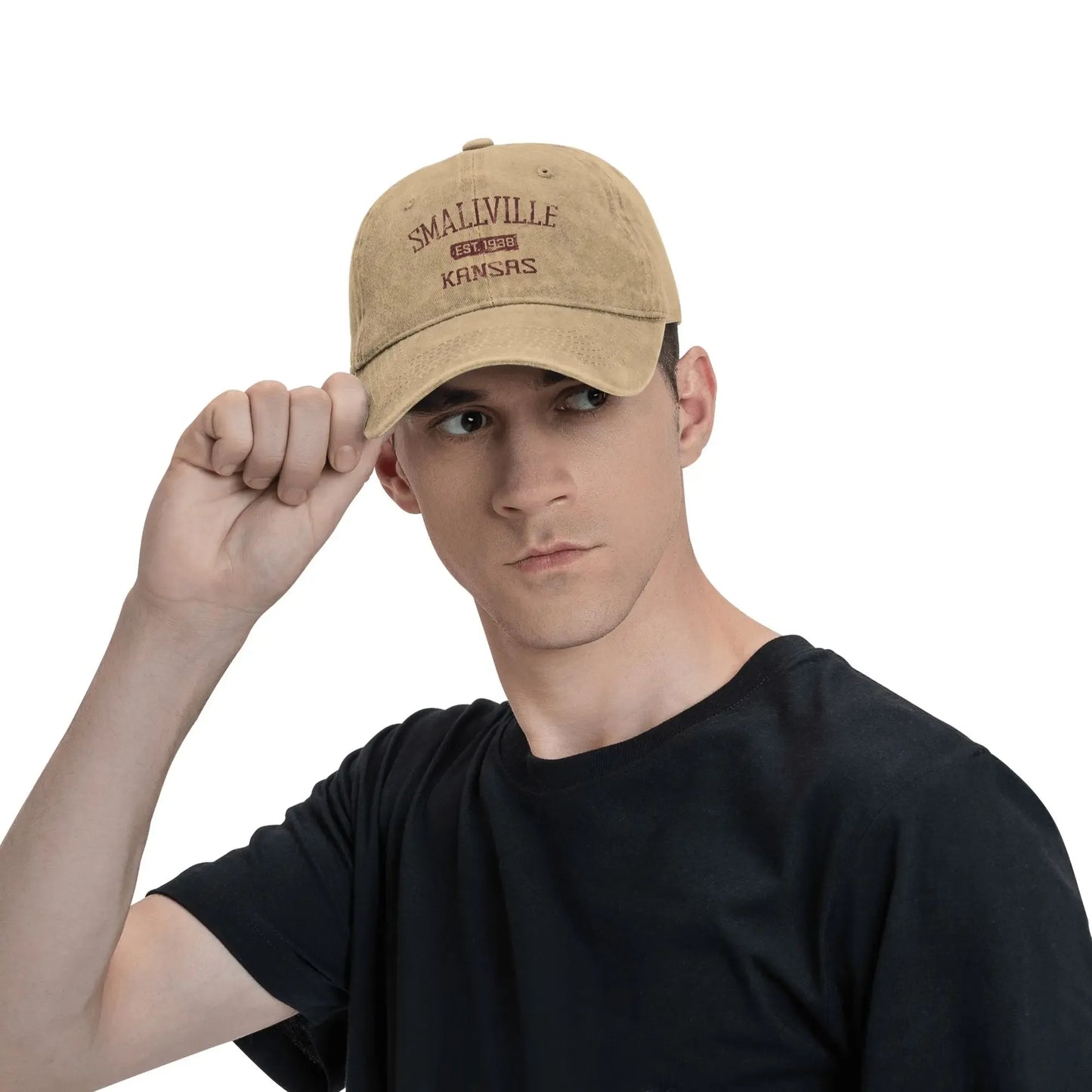 Casquette Superman Smallville – Look Vintage Clark Kent