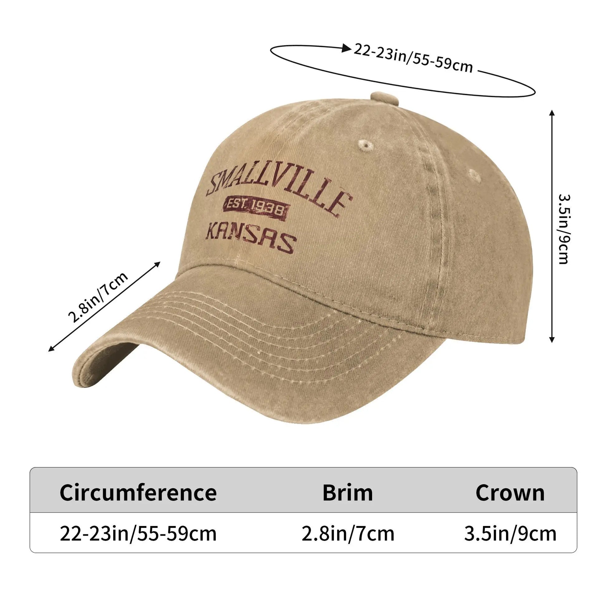 Casquette Superman Smallville – Look Vintage Clark Kent