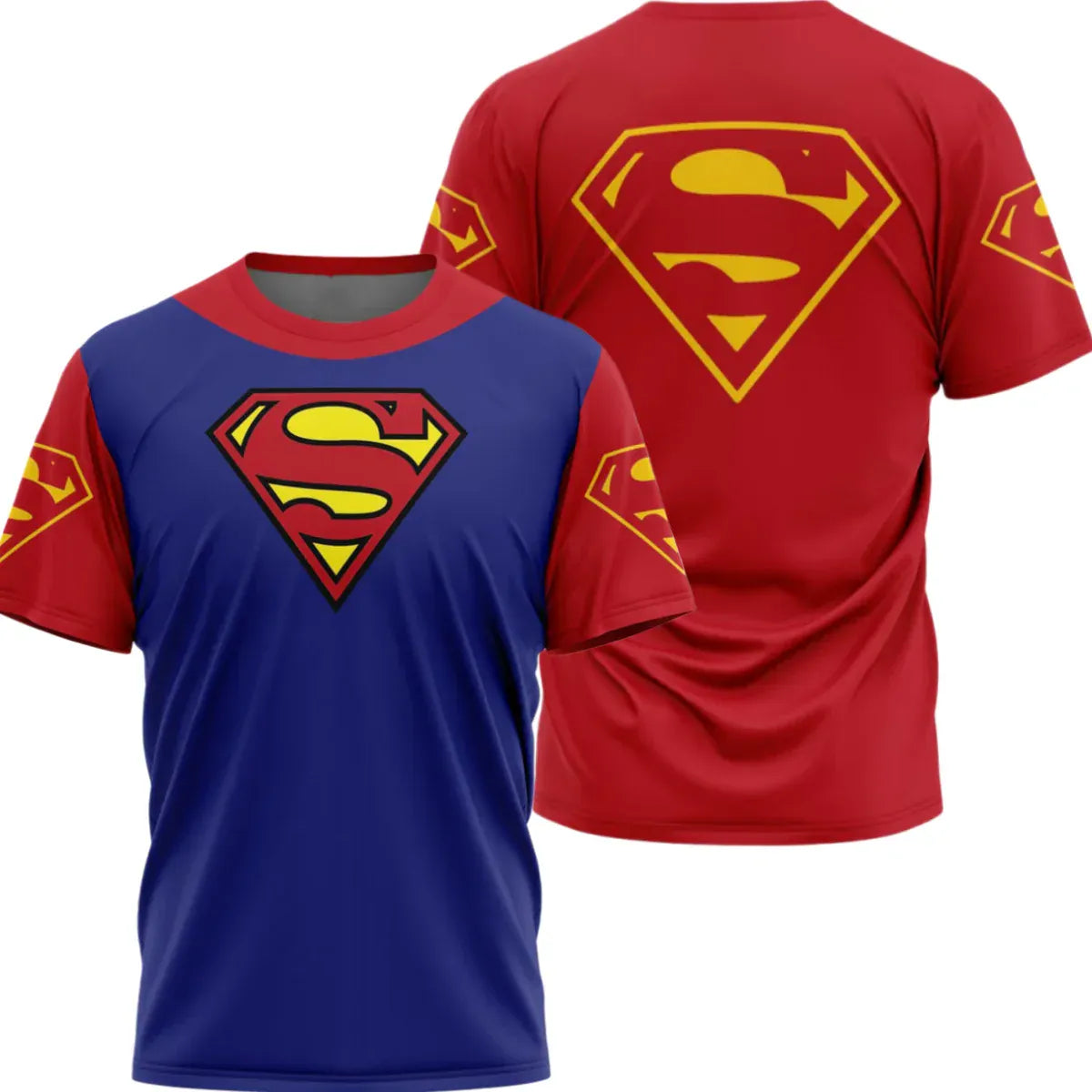 Classique / 100 T-Shirt Superman Classique – Logo Iconique DC