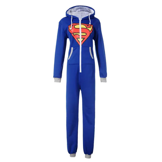 Combinaison / XXL Pyjama Superman – Héros DC Comics