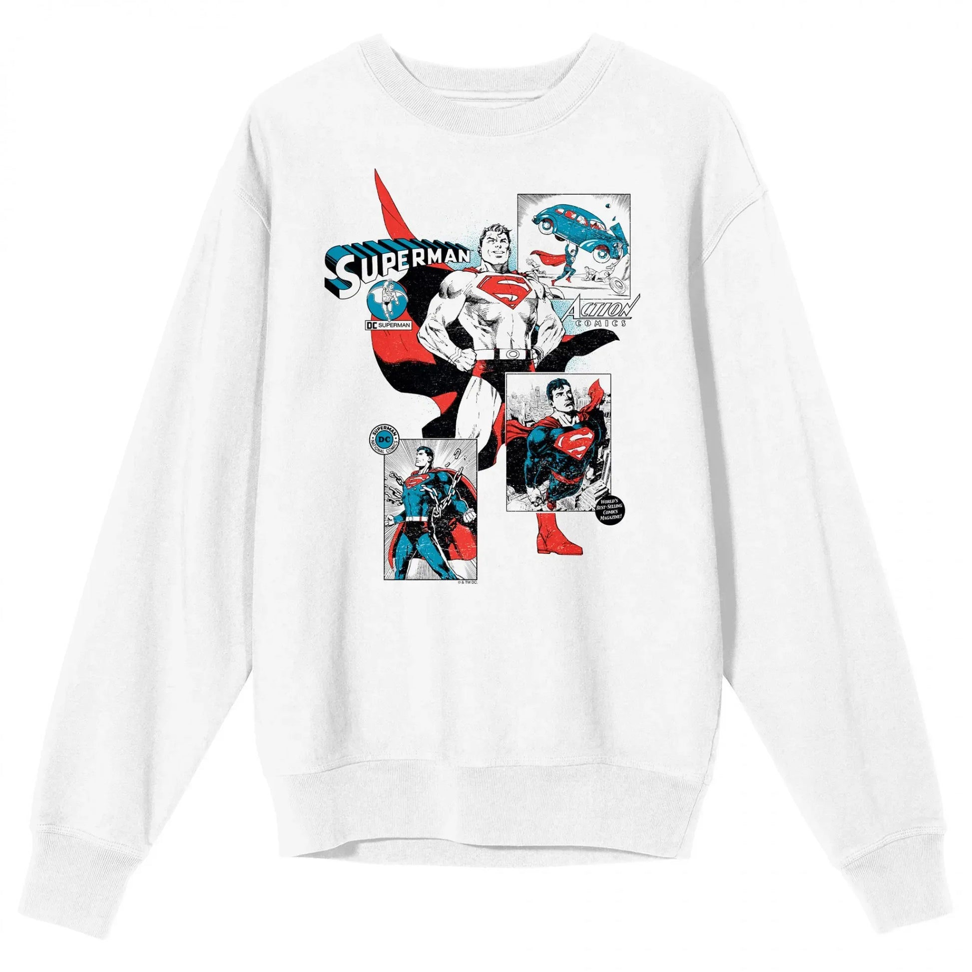 Comics / M Sweat Superman – Style Comics Vintage