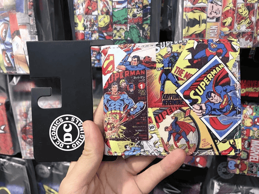 Comics Portefeuille Superman – Collage Comics Vintage