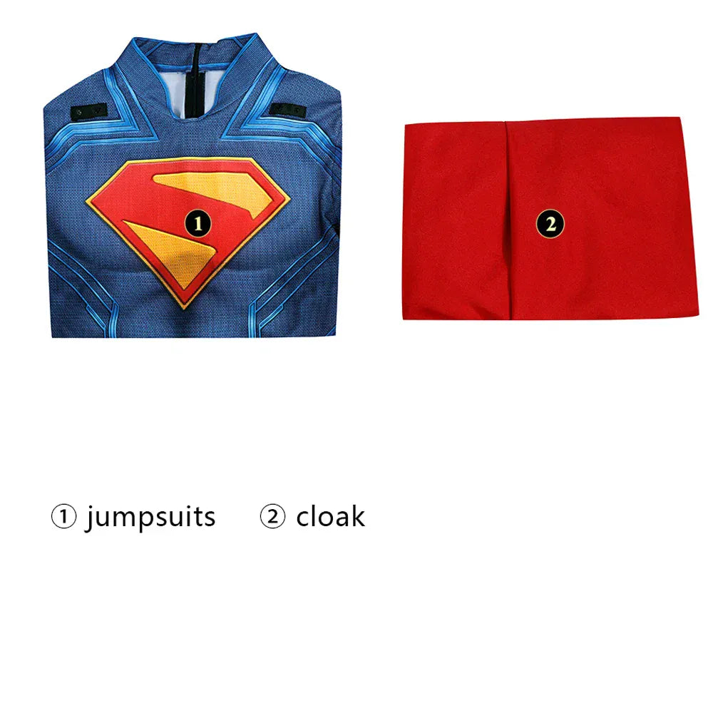 Cosplay Complet / XS Costume Superman – Cosplay Kal-El 2025