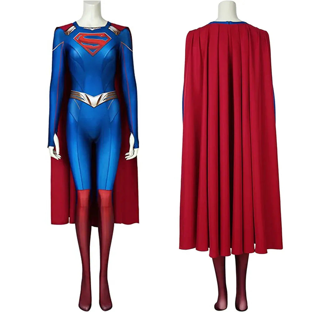 Cospley Complet / XS Costumes Supergirl - DC Séries Version