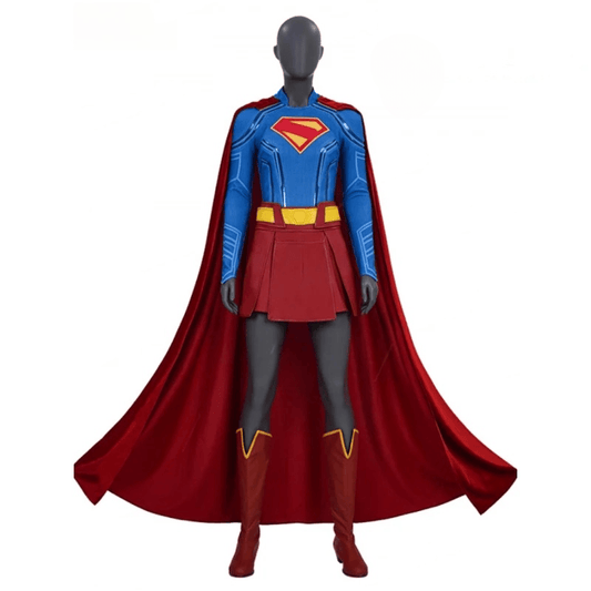 Costume 2026 / XXXL Costume Supergirl – Cosplay 2026 Officiel DC Comics