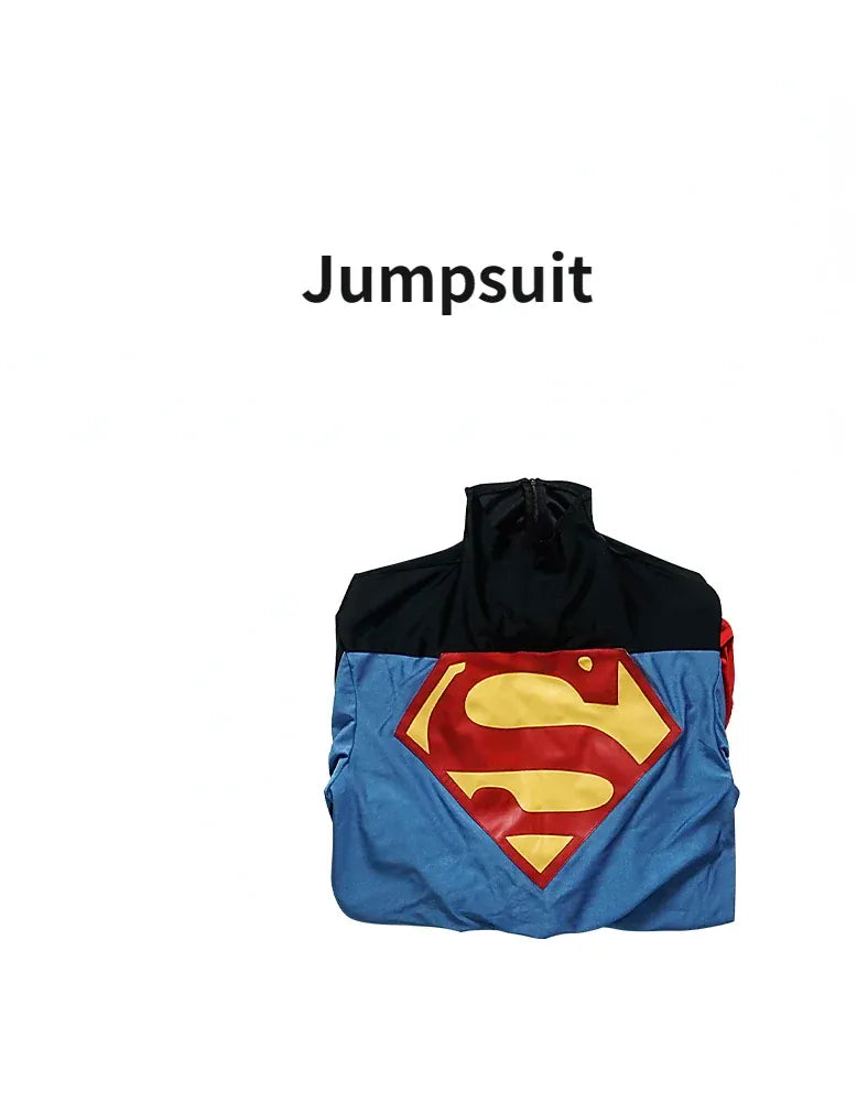Costume Seul / XS Costume Superman – Superboy Kon-El Cosplay Héritier Krypton