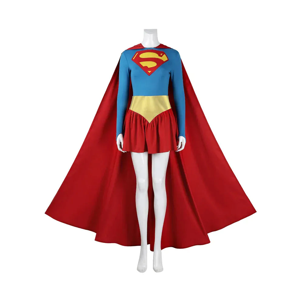 Costume Supergirl – Cosplay Héroïne DC Comics