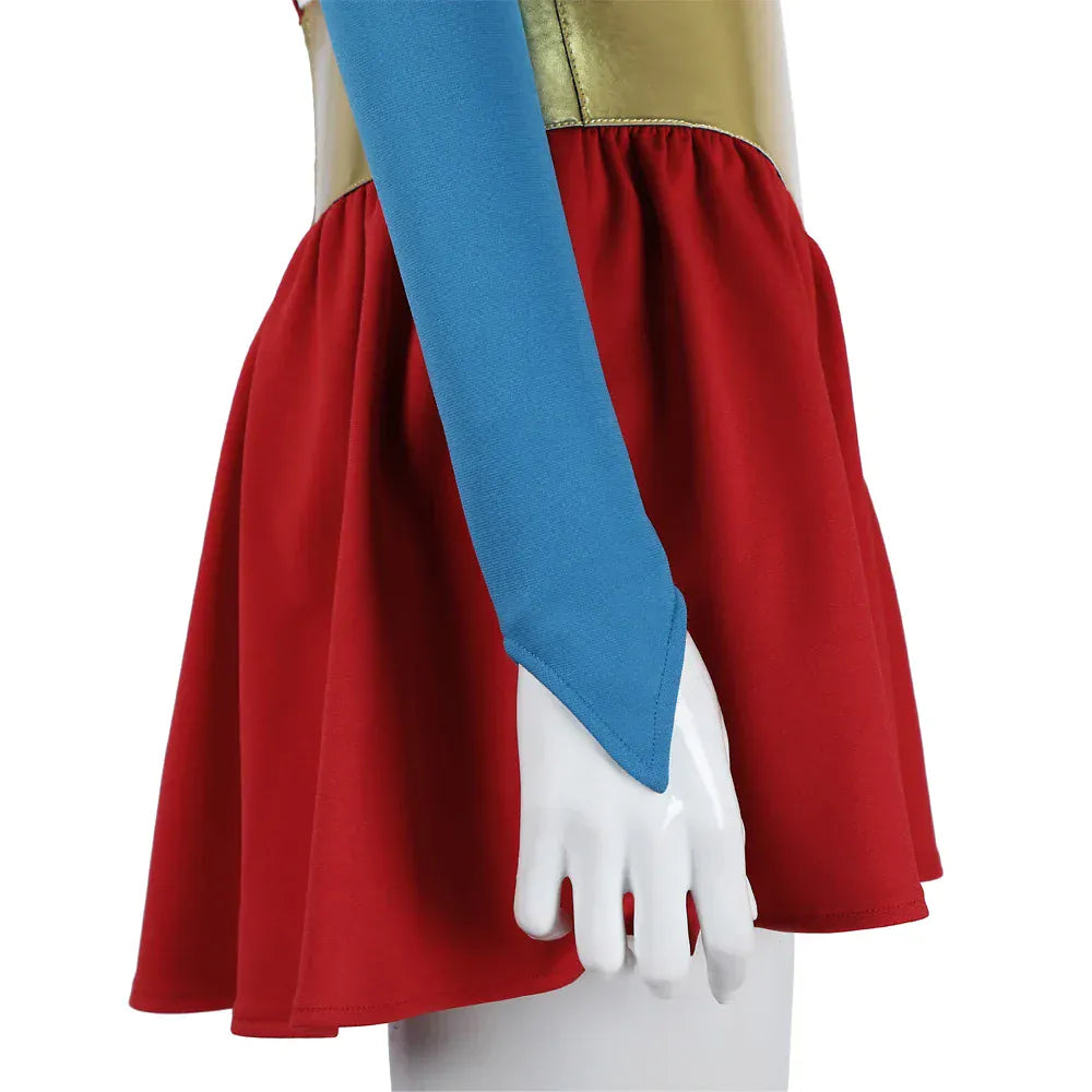 Costume Supergirl – Cosplay Héroïne DC Comics