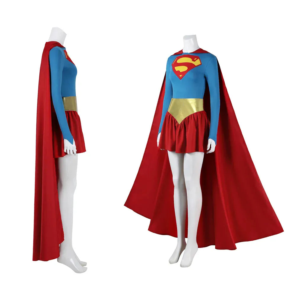 Costume Supergirl – Cosplay Héroïne DC Comics