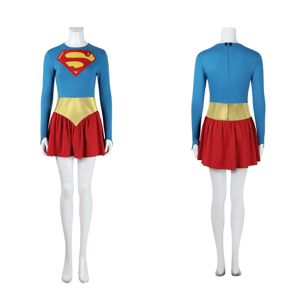 Costume Supergirl – Cosplay Héroïne DC Comics