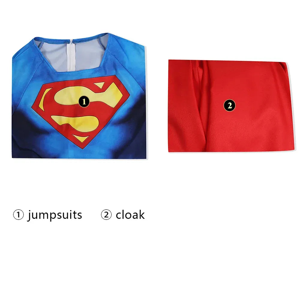 Costume Superman 1978 – Christopher Reeve