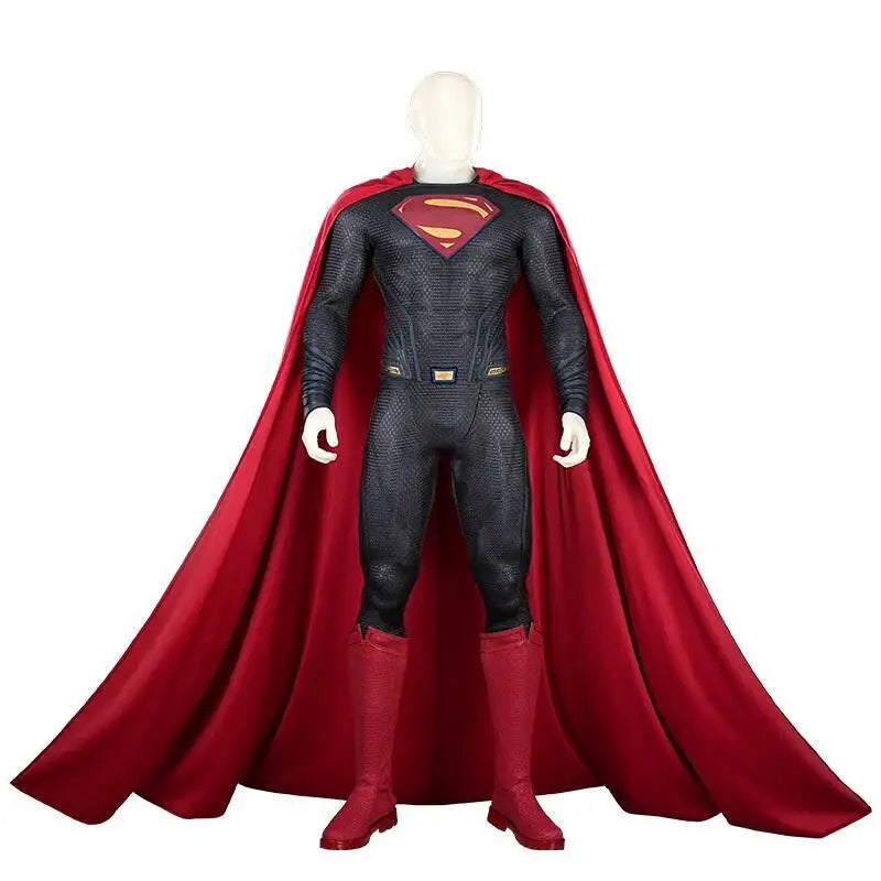 Costume Superman – Cosplay Henry Cavill Man of Steel