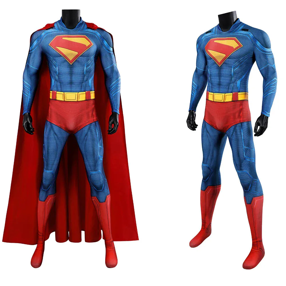 Costume Superman – Cosplay Kal-El 2025