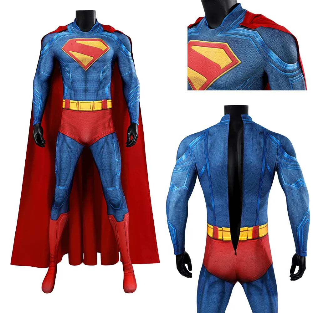 Costume Superman – Cosplay Kal-El 2025