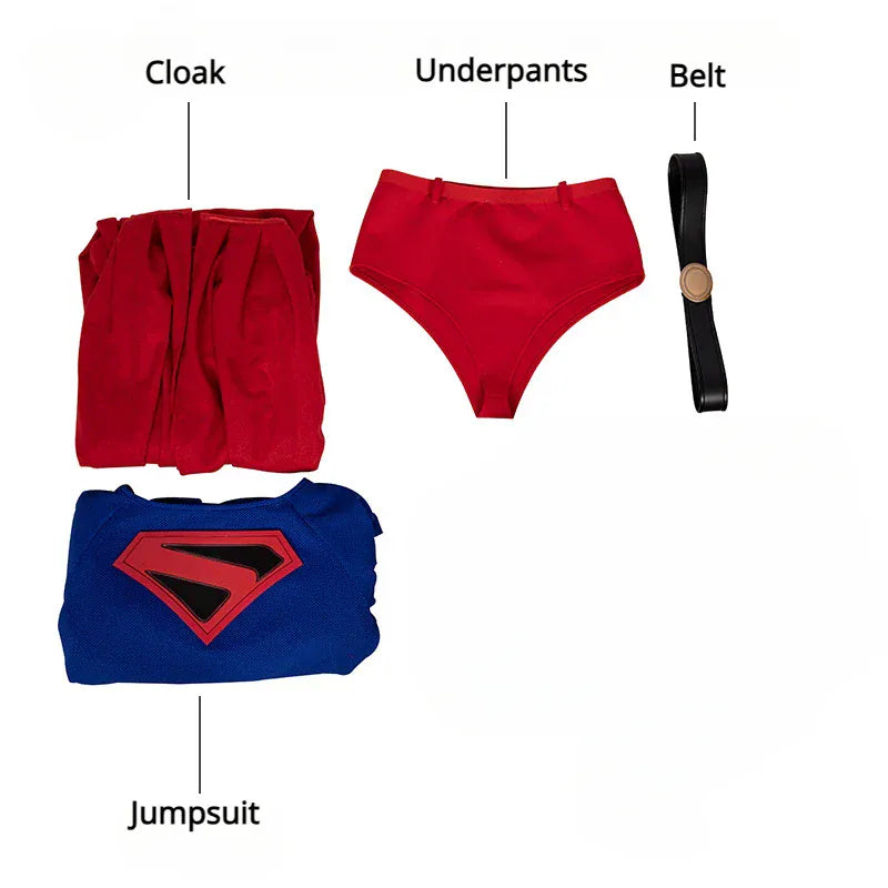 Costume Superman – Crisis on Infinite Earths Premium