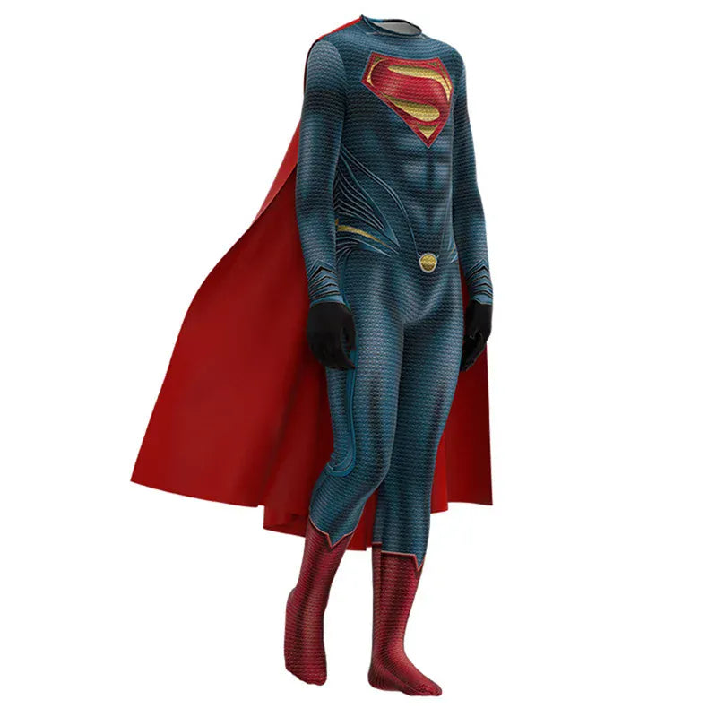 Costume Superman Enfant – Tenue de Super-Héros pour Garçon
