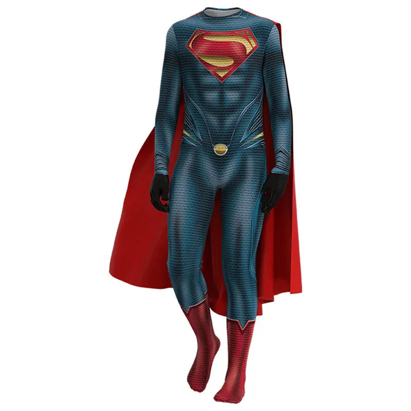 Costume Superman Enfant – Tenue de Super-Héros pour Garçon