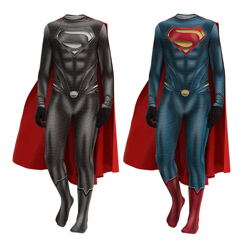 Costume Superman Enfant – Tenue de Super-Héros pour Garçon