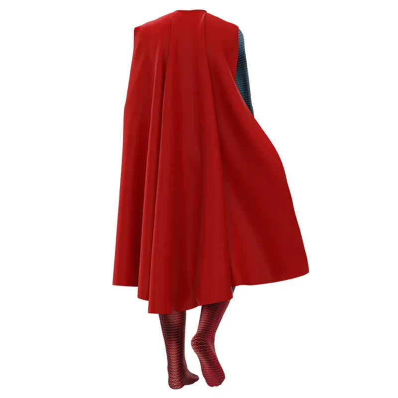 Costume Superman Enfant – Tenue de Super-Héros pour Garçon