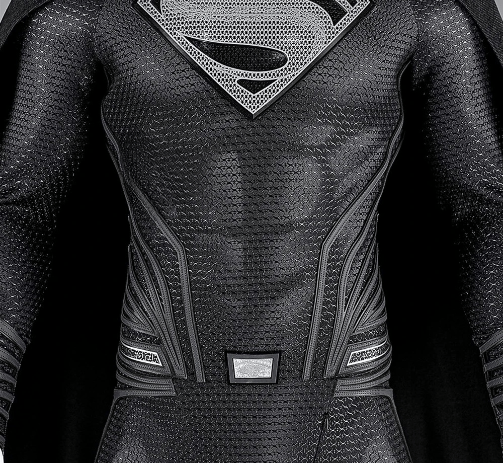 Costume Superman Noir – Édition Cinéma