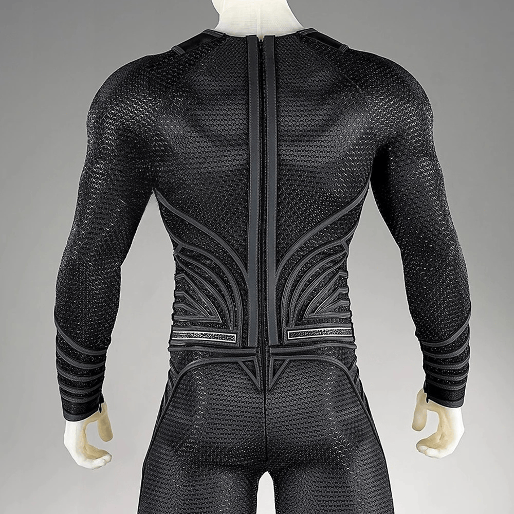 Costume Superman Noir – Édition Cinéma