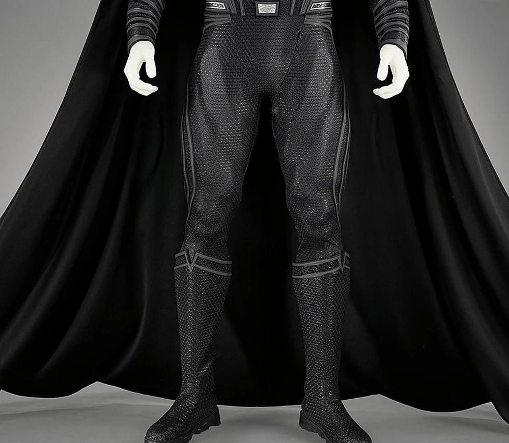 Costume Superman Noir – Édition Cinéma
