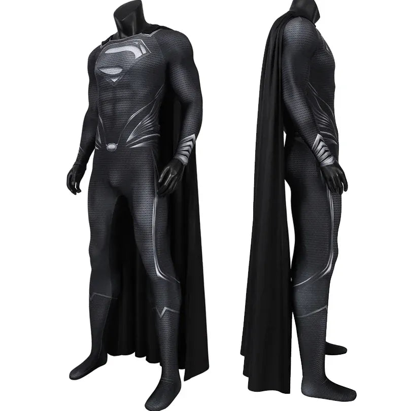Costume Superman Noir – Man of Steel Édition Sombre