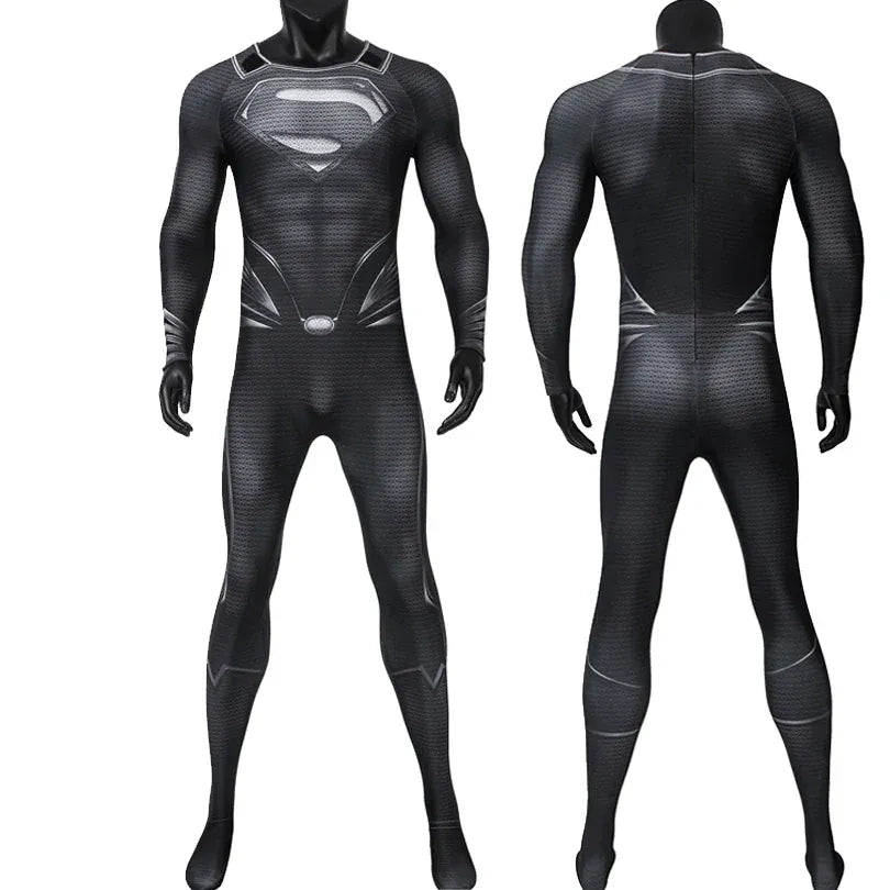 Costume Superman Noir – Man of Steel Édition Sombre