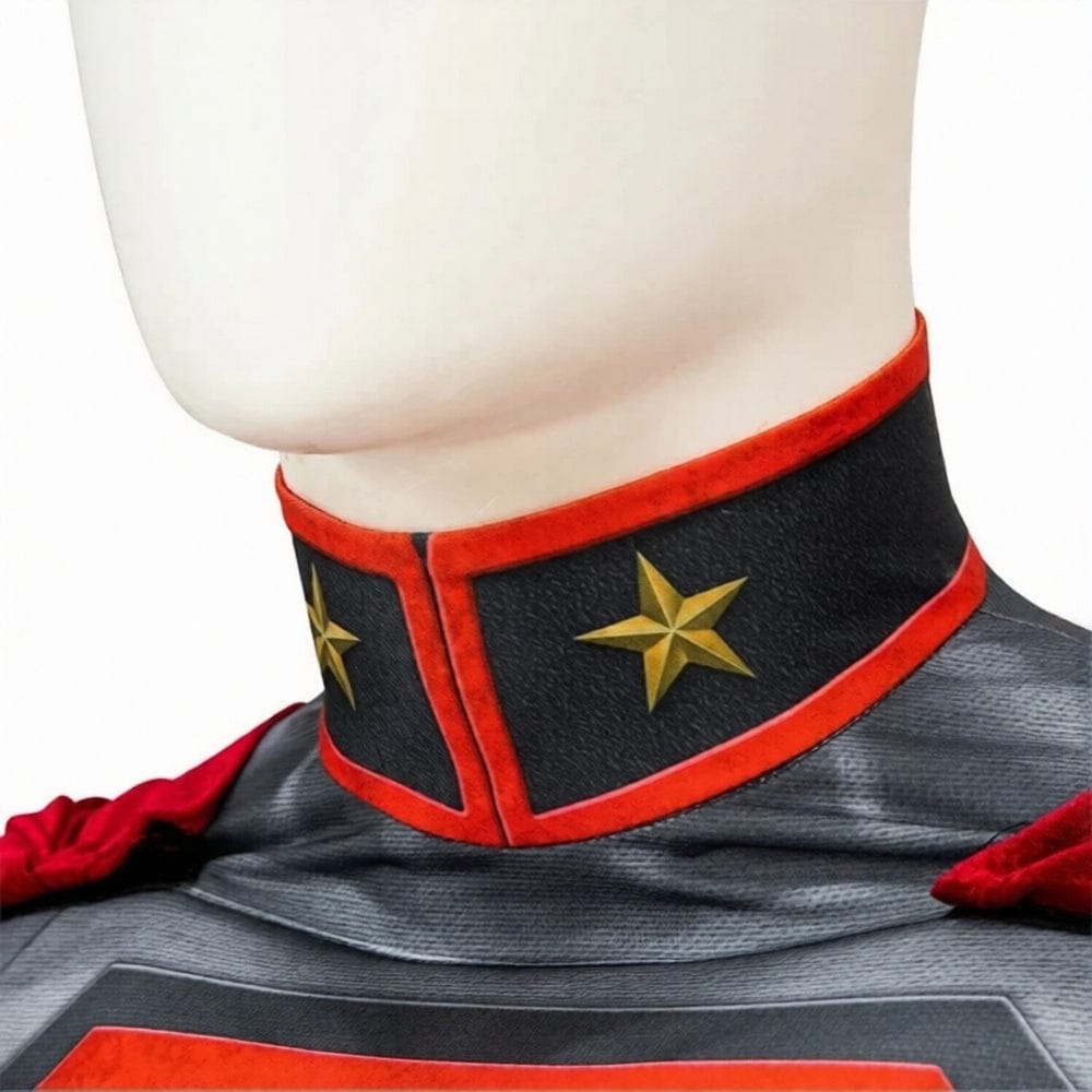 Costume Superman Red Son – Combinaison Cosplay Super-Héros Adulte