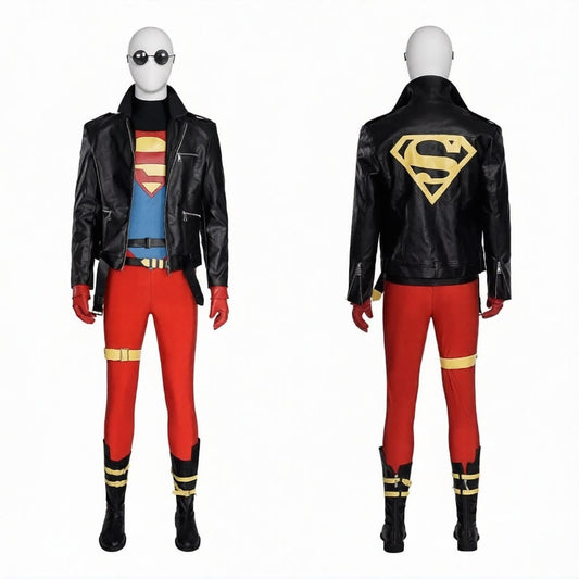 Costume Superman – Superboy Kon-El Cosplay Héritier Krypton