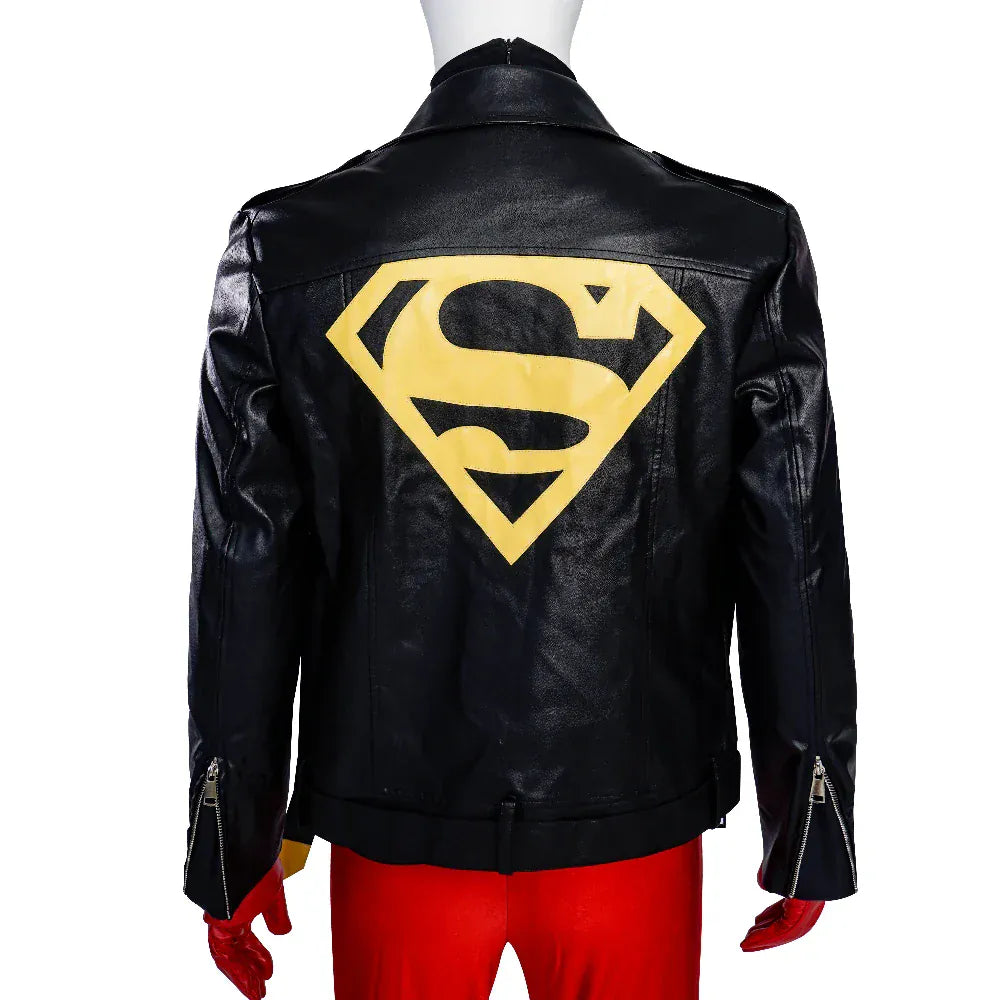 Costume Superman – Superboy Kon-El Cosplay Héritier Krypton