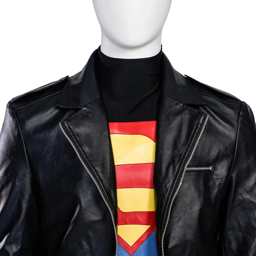 Costume Superman – Superboy Kon-El Cosplay Héritier Krypton