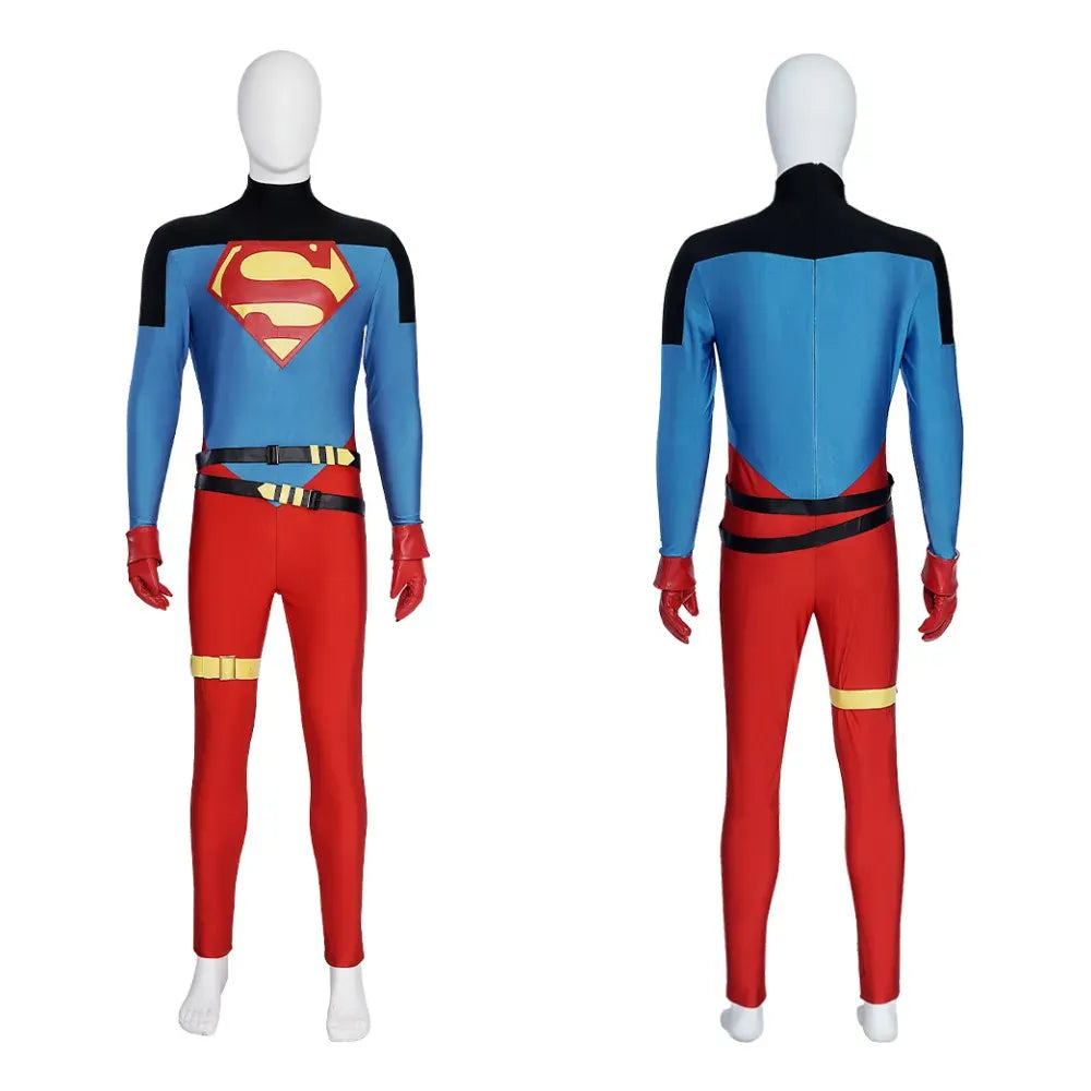 Costume Superman – Superboy Kon-El Cosplay Héritier Krypton