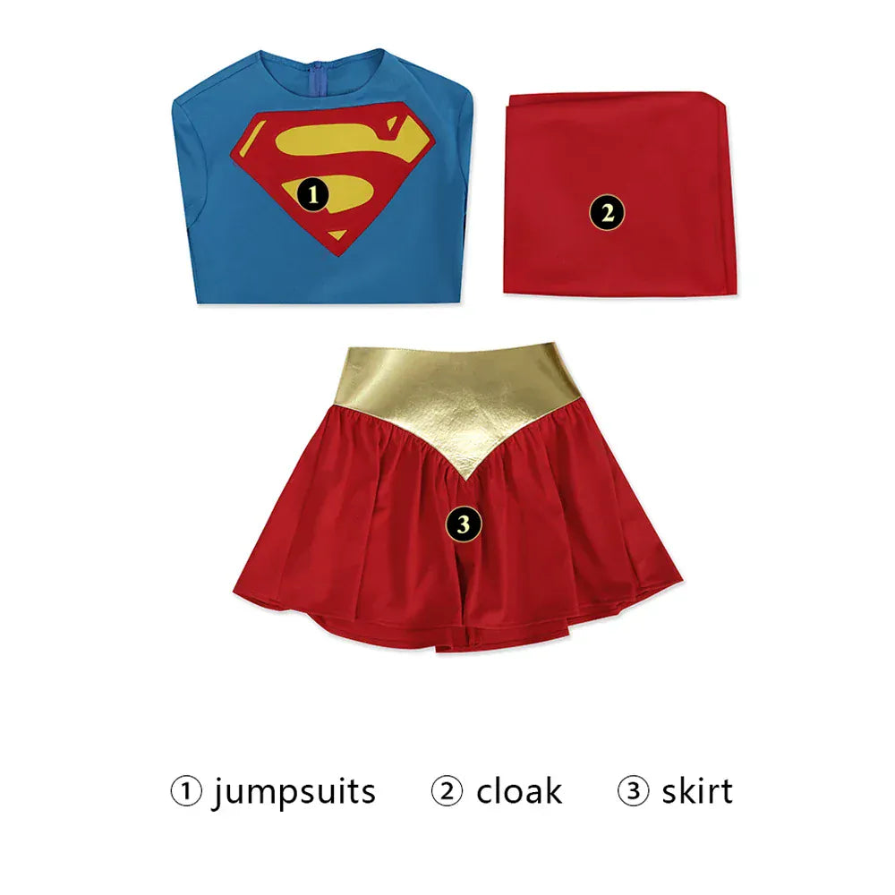Costume / XXS Costume Supergirl – Cosplay Héroïne DC Comics