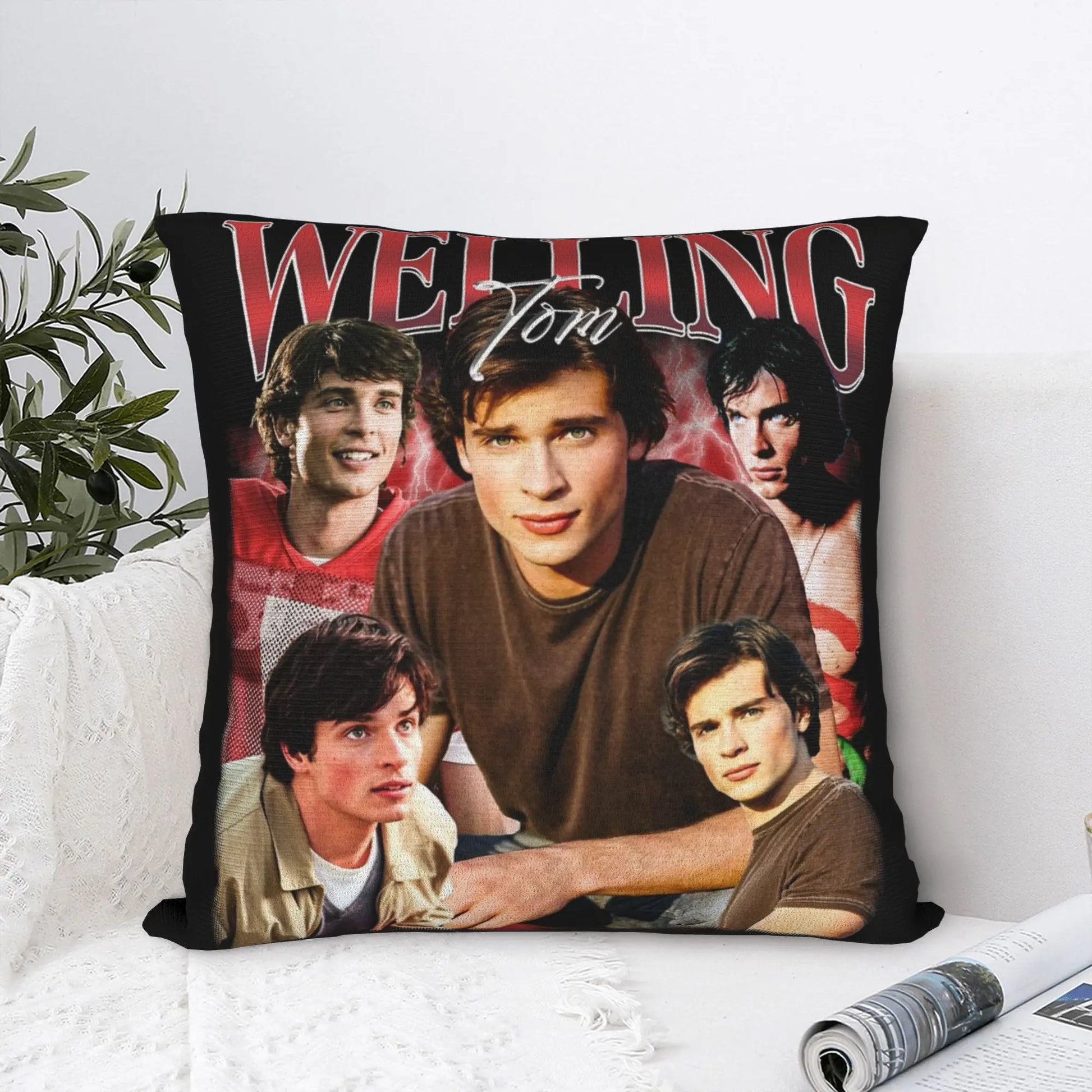 Coussin Superman Smallville –Tom Welling Vintage