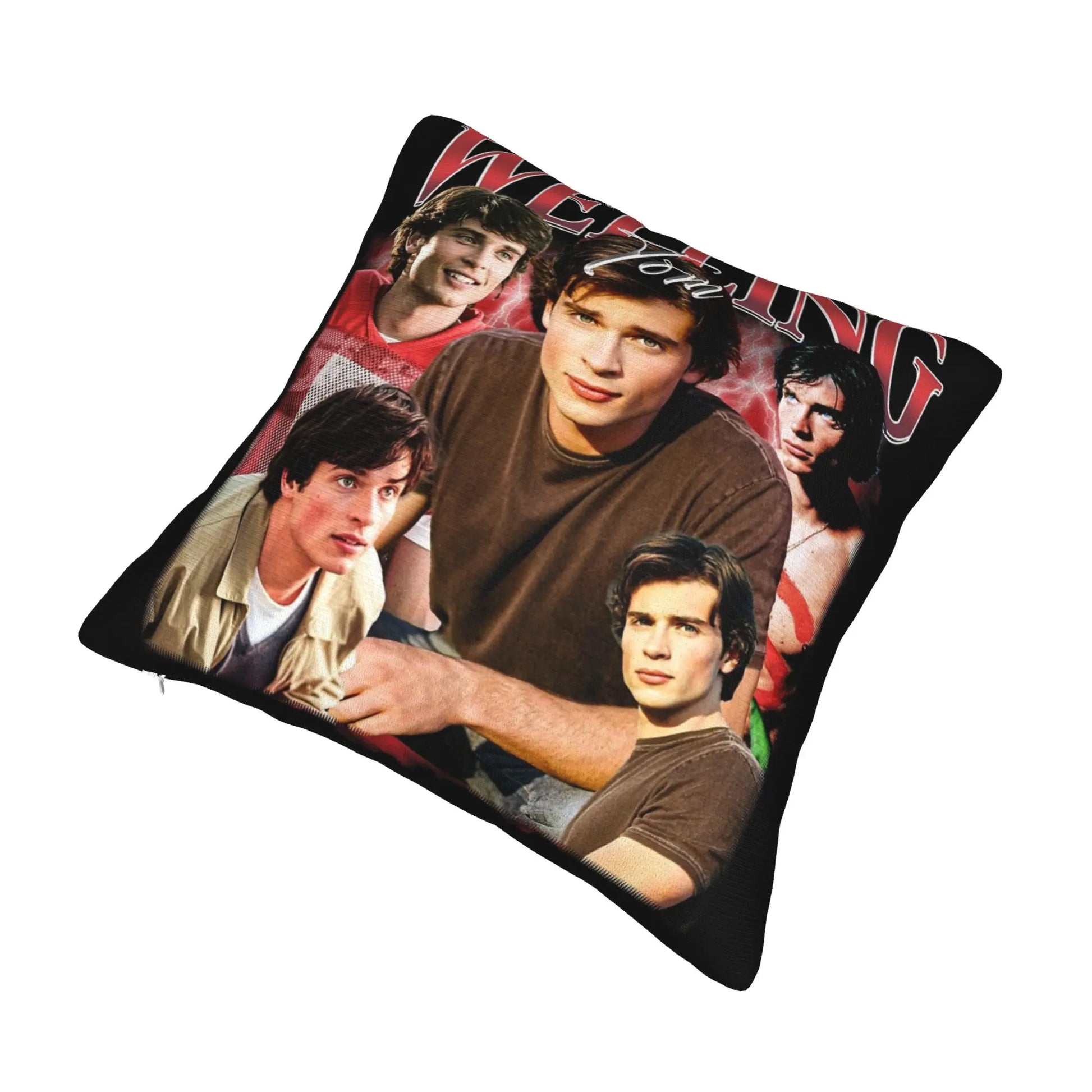 Coussin Superman Smallville –Tom Welling Vintage