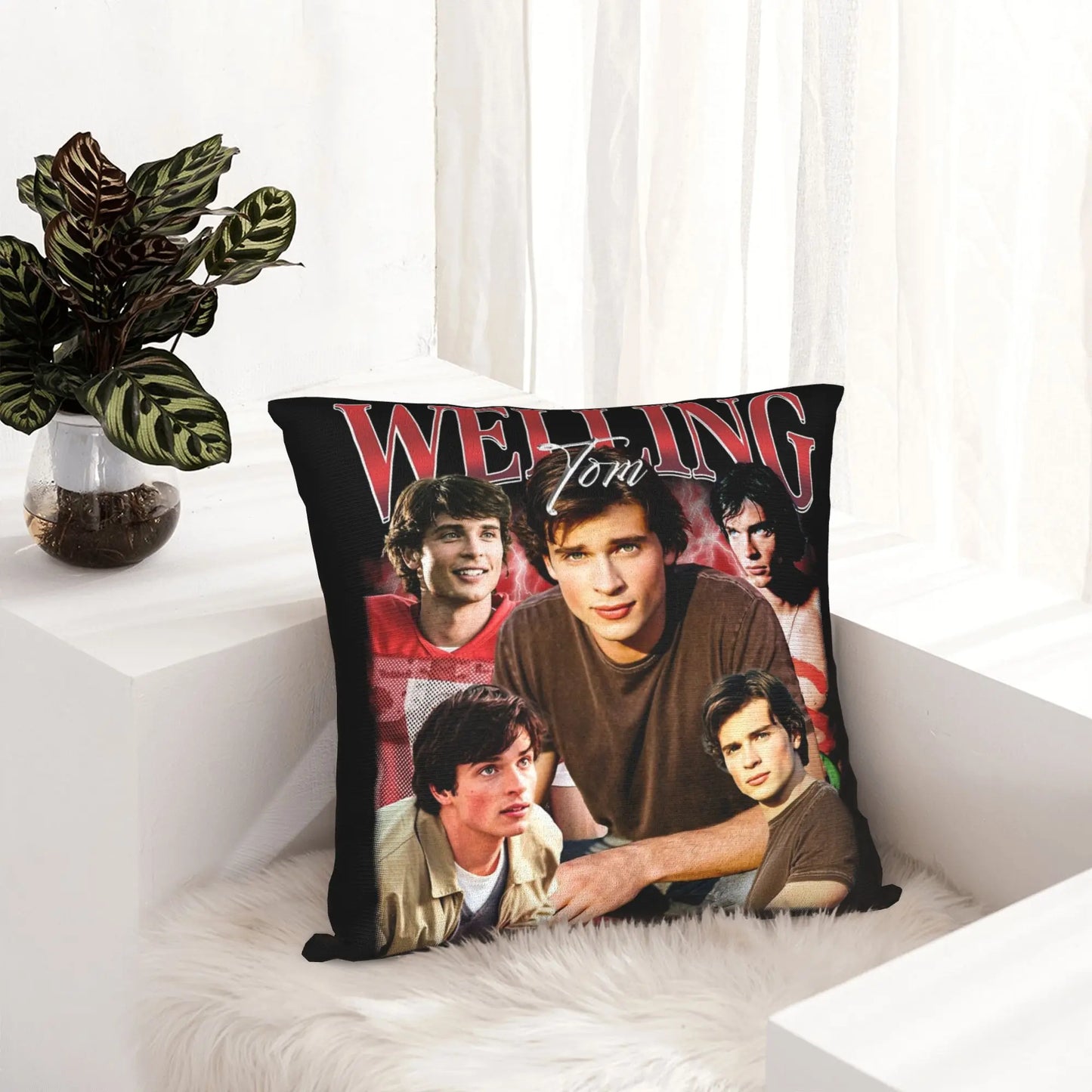 Coussin Superman Smallville –Tom Welling Vintage