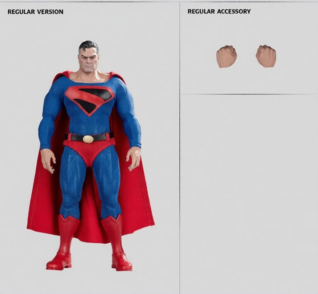 Crisis on Infinite Earths Figurine Superman – Crisis on Infinite Earths Collection DC Comics