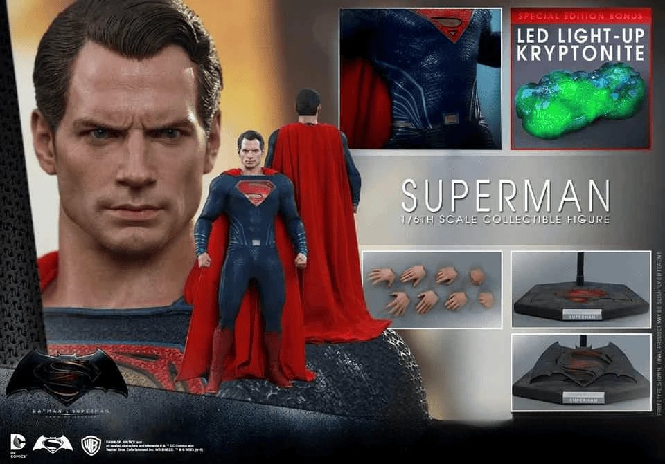 Dawn of Justice Figurine Superman – Dawn of Justice Édition Collector