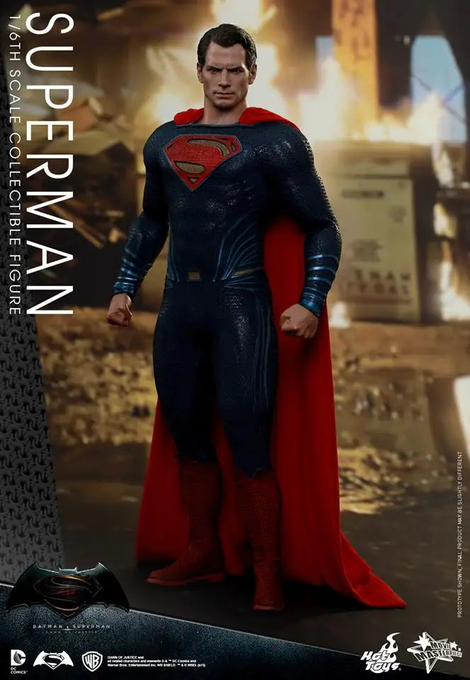 Dawn of Justice Figurine Superman – Dawn of Justice Édition Collector