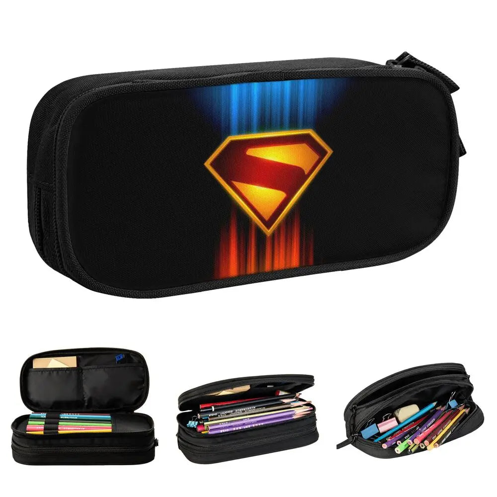DC Comics 2025 / Unique Trousse Superman – Logo Iconique DC Comics 2025