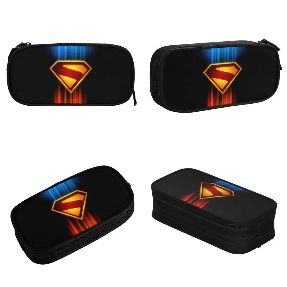 DC Comics 2025 / Unique Trousse Superman – Logo Iconique DC Comics 2025