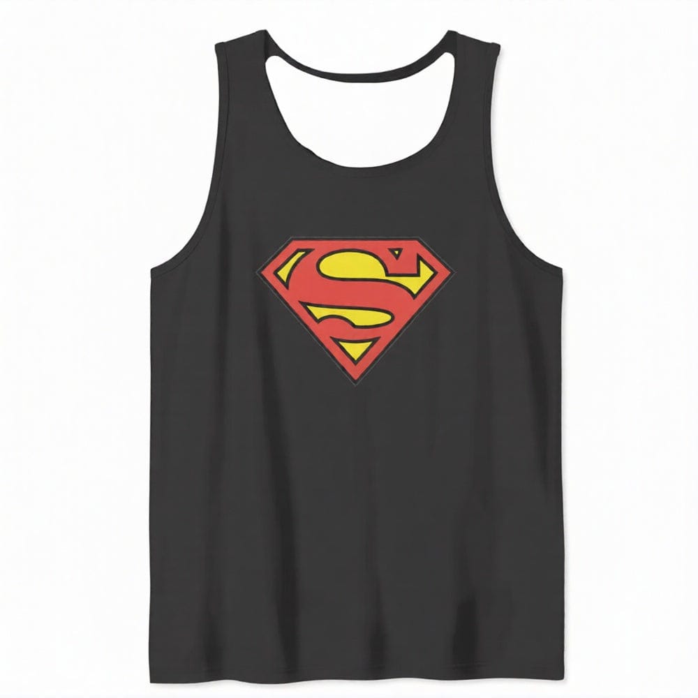 Débardeur Superman Sport – DC Iconique Fitness & Été