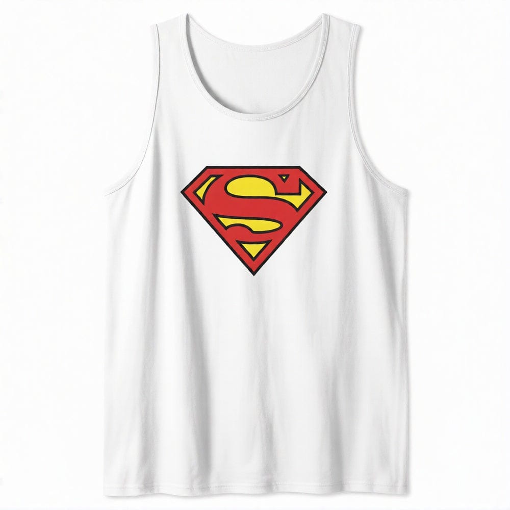 Débardeur Superman Sport – DC Iconique Fitness & Été