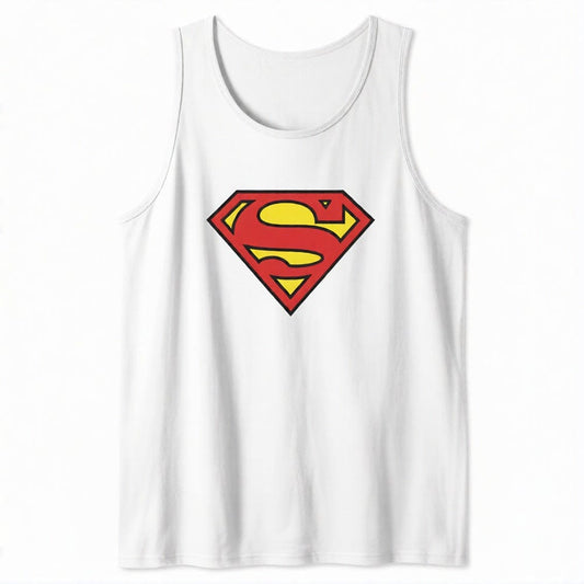 Débardeur Superman Sport – DC Iconique Fitness & Été